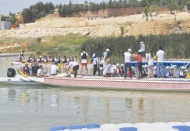 “Alleben Göleti Su Sporları Dragon Kano Yarışmaları” finalleri yapıldı