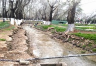 Alleben pırıl pırl temizleniyor