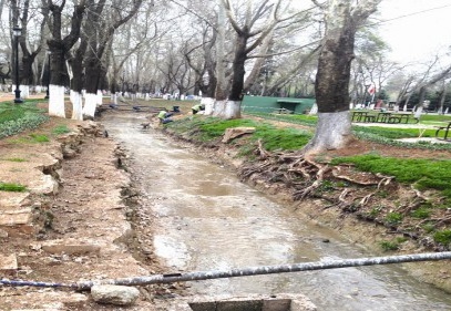 Alleben pırıl pırl temizleniyor