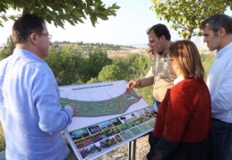Alleben Vadi Parkı, dünya standartlarında olacak