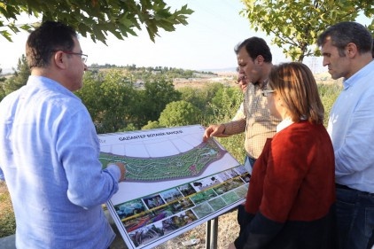 Alleben Vadi Parkı, dünya standartlarında olacak