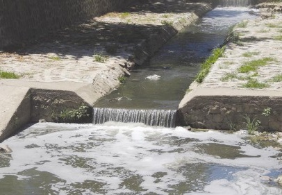 Alleben’den lağım ve kimyasal akıyor