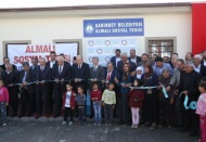 Almalı’ya sosyal tesis
