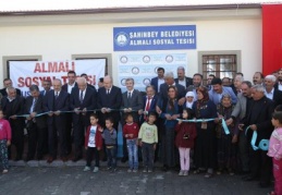 Almalı’ya sosyal tesis