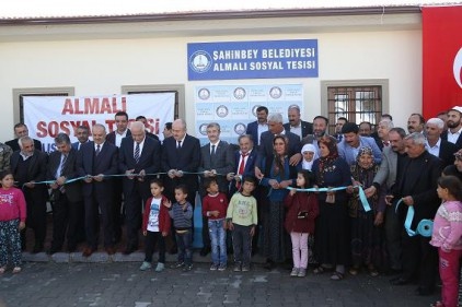 Almalı&#8217;ya sosyal tesis