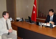 Alman bilim adamı Prof Engelbert Winter başkanlığındaki 5 kişilik ekibin Dülük Antik Kenti’nde sürdürdüğü kazılar