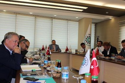 Alman gazeteciler GSO&#8217;daydı