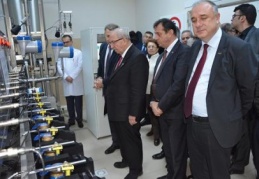 Alman gazeteciler İKA’yı ziyaret etti