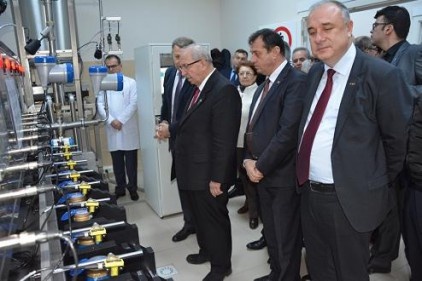 Alman gazeteciler İKA&#8217;yı ziyaret etti