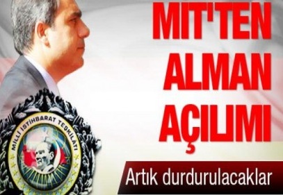 Alman istihbaratı MİT ile işbirliğine gidiyor