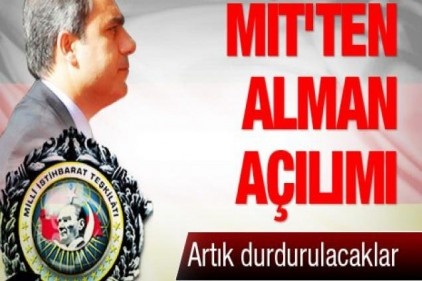 Alman istihbaratı MİT ile işbirliğine gidiyor