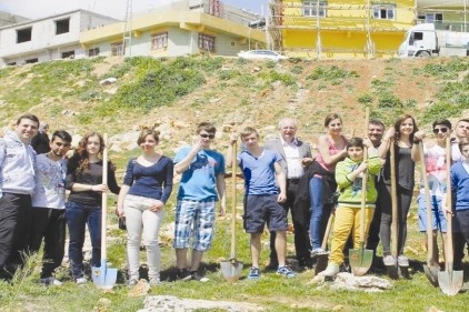 Alman öğrenciler Gaziantep&#8217;i gezdi