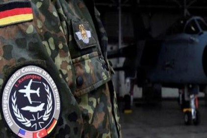 Alman ordusu, Ürdün&#8217;e konuşlanıyor