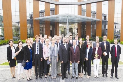 Alman Parlamenterler Tadım Gebze Tesisleri&#8217;nde