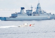 Alman savaş gemisi, 2002'den bu yana ilk kez Güney Çin Denizi'ne gidiyor