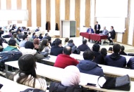 Almanya Ankara Büyükelçiliği Siyasi Birim Başkanı Elçi Müsteşarı Henning Simon: Alman öğrencileri açısından bu bölgede okumak ve çalışmak yararlı olacak