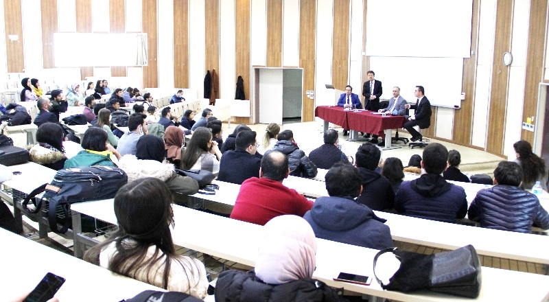 Almanya Ankara Büyükelçiliği Siyasi Birim Başkanı Elçi Müsteşarı Henning Simon: Alman öğrencileri açısından bu bölgede okumak ve çalışmak yararlı olacak