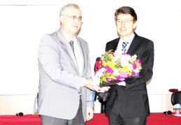 Almanya Ankara Büyükelçiliği Siyasi Birim Başkanı Elçi Müsteşarı Henning Simon: Alman öğrencileri açısından bu bölgede okumak ve çalışmak yararlı olacak