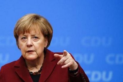 Almanya Başbakanı Angela Merkel, partisi Hristiyan Demokrat Birlik&#039;in (CDU) meclis grubunda konuştu