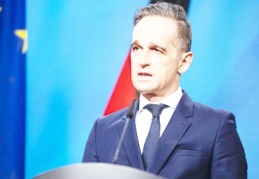 Almanya Dışişleri Bakanı Maas Ankara'ya geliyor