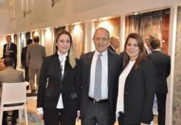 Almanya Domotex’te Kaşmir Halı 2017 koleksiyonunu büyük ilgi gördü
