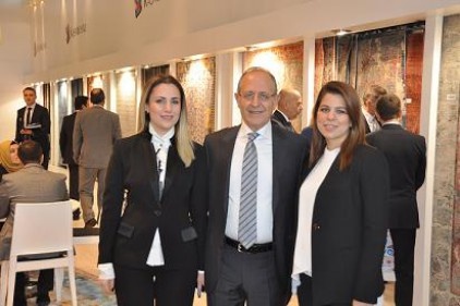 Almanya Domotex&#8217;te Kaşmir Halı 2017 koleksiyonunu büyük ilgi gördü
