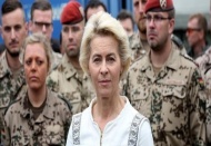 Almanya Savunma Bakanı Ursula von der Leyen İncirlik’I ziyaret etti
