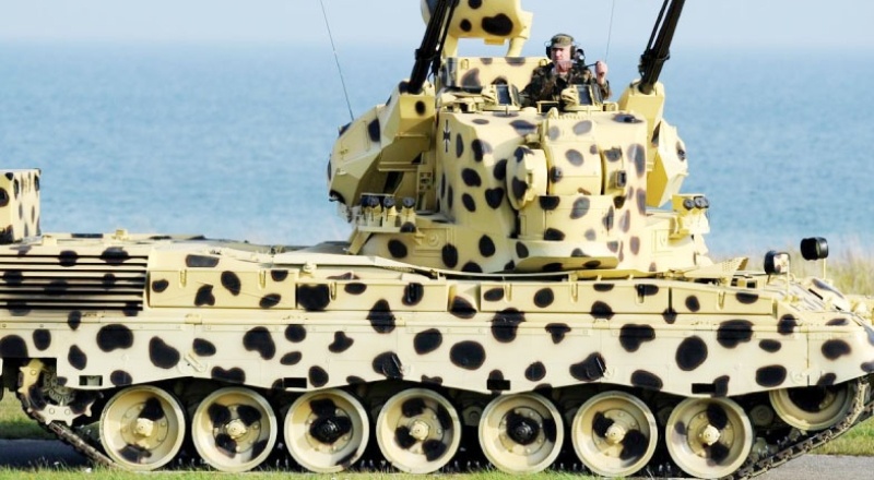 Almanya Ukrayna'ya Gepard tankları gönderiyor