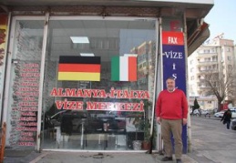 Almanya yolcusu kalmasın