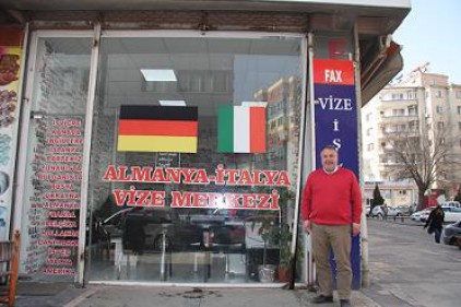 Almanya yolcusu kalmasın