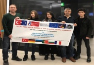 Almanya'da, Gaziantep'i temsil ettiler