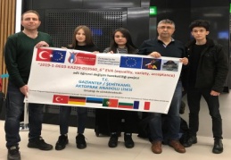 Almanya'da, Gaziantep'i temsil ettiler