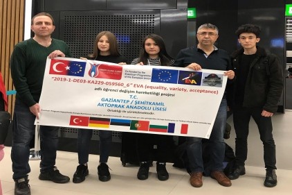 Almanya'da, Gaziantep'i temsil ettiler