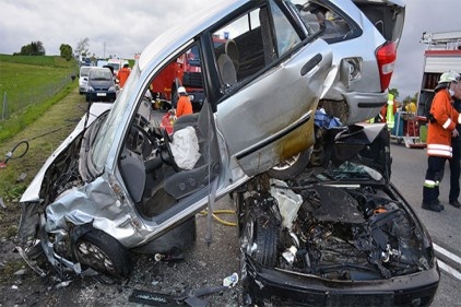 Almanya&#039;da trafik kazalarında ölenlerin sayısında artış