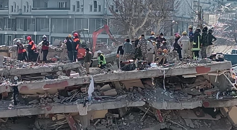 Almanya’dan Gaziantep’e yardımlaşma köprüsü
