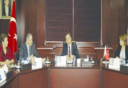 Almanya’dan ticari ortak ürün, sektör ve pazar arayışı