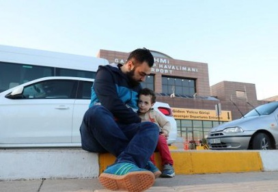 Almanya’dan vizesiz giriş yaptı, gözaltında tutuluyor