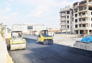 Alparslan Mahallesi’nde yollar asfaltlanıyor