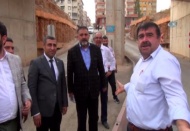 Alt geçit çalışmasının durdurulmasına tepki