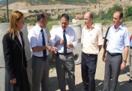 Alt yapı çalışmaları devam ediyor