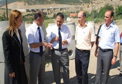 Alt yapı çalışmaları devam ediyor 