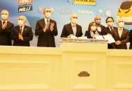 Alt yapı projelerini, nasıl yaptığımızı kiminle yaptığımızı gelip bize soruyorlar