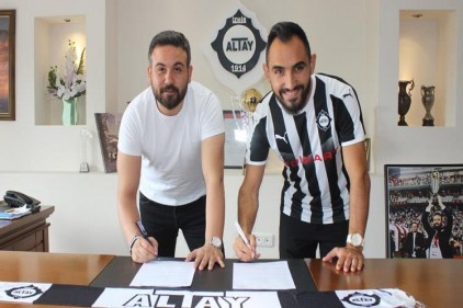 Altay&#039;dan bir imza daha 