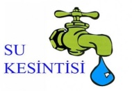 Altı mahallede su kesintisi olacak