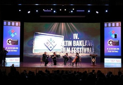 Altın Baklava Film Festivali’nde ödüller sahiplerini buldu 