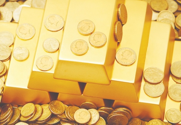 Altın dünyada ve Türkiye'de haftaya düşüşle başladı