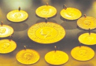 Altın düşüşe geçti