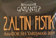 Altın fıstık Sanat müziği amatör ses yarışması düzenlenecek