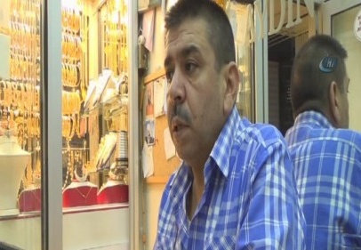 Altın fiyatları uçtu müşteriler azaldı