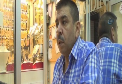 Altın fiyatları uçtu müşteriler azaldı